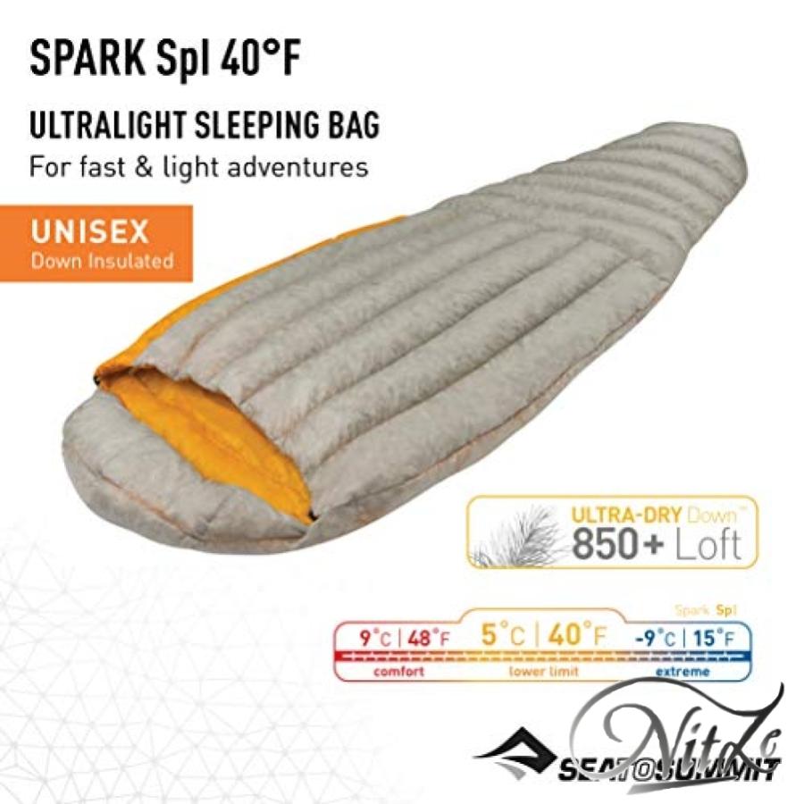 ★11時間以内発送★美品 SEA TO SUMMIT(シートゥサミット) スパークSpI ST81232 レギュラー 【IQY7180375895】(25765円)