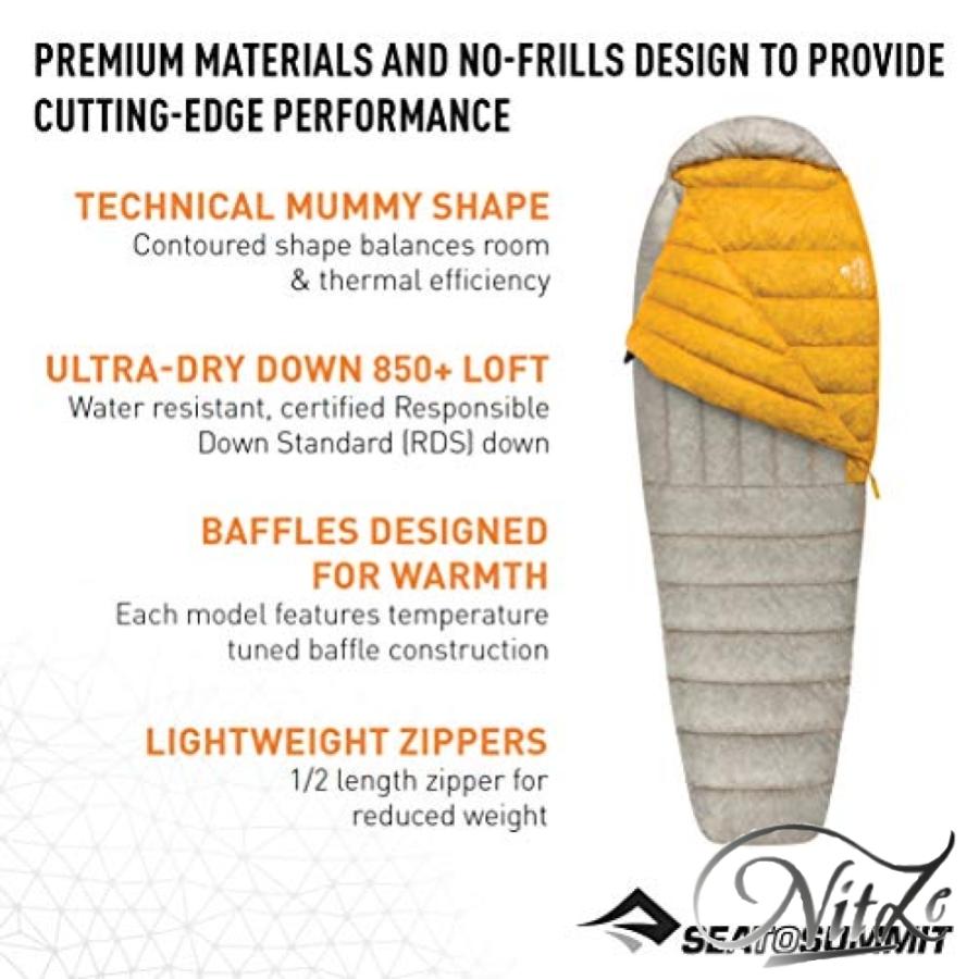 ★11時間以内発送★美品 SEA TO SUMMIT(シートゥサミット) スパークSpI ST81232 レギュラー 【IQY7180375895】(25765円)