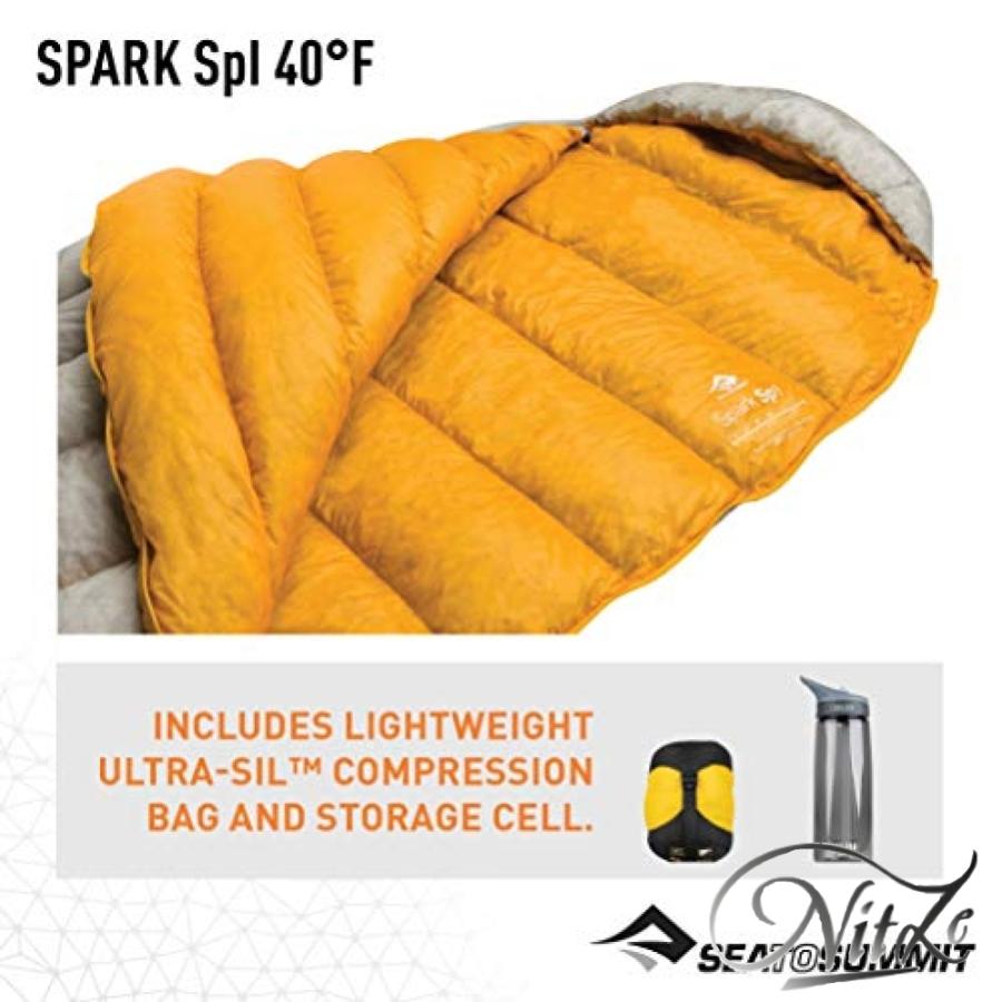 ★11時間以内発送★美品 SEA TO SUMMIT(シートゥサミット) スパークSpI ST81232 レギュラー 【IQY7180375895】(25765円)