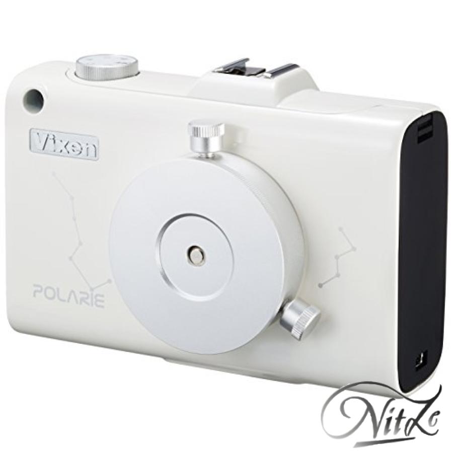 Vixen ポータブル赤道儀 星空雲台ポラリエ(WT) ホワイト 355051(23717円)