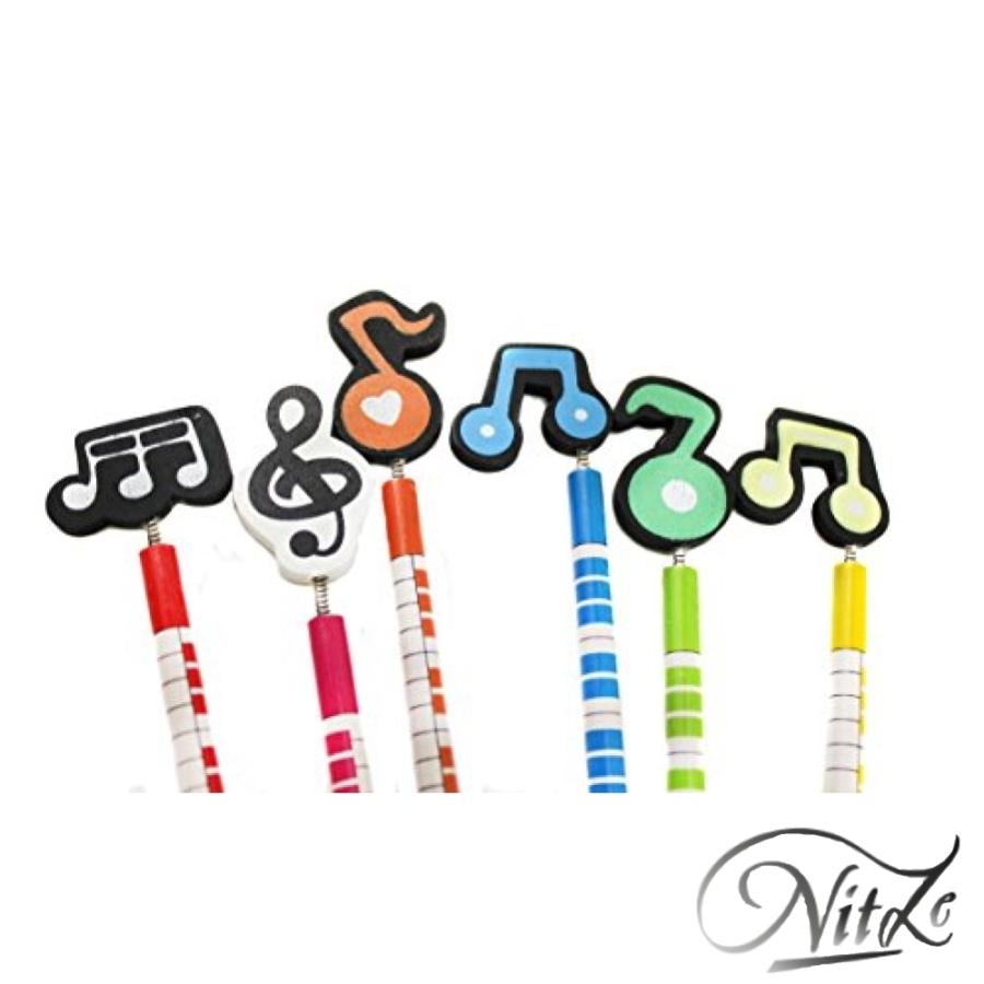 Naissant かわいい 音符 ピアノ 鍵盤 デザイン の 鉛筆 24本 音楽 セット Wss 56vu13gwzlgr Nitze 通販 Yahoo ショッピング