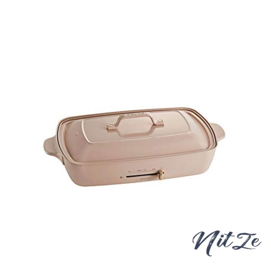 保存版 Bruno ブルーノ ホットプレート グランデ サイズ 本体 プレート2種 たこ焼き 平面 ピンクベージュ Pink おすすめ 新版 Kuljic Com