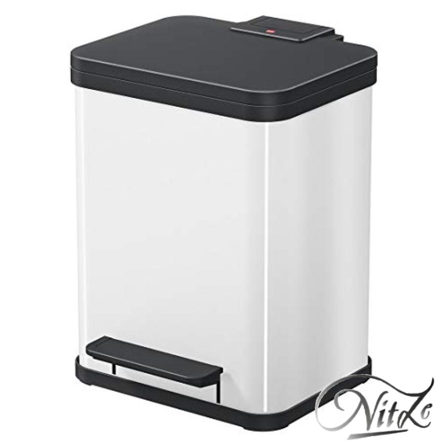 通販でクリスマス ペダル式ゴミ箱 (ハイロ) Hailo ホワイト 60100 エコウーノ (17L*1) ゴミ箱、ダストボックス 通販でクリスマス ペダル式ゴミ箱 (ハイロ) Hailo ホワイト 60100 エコウーノ (17L*1) ゴミ箱、ダストボックス