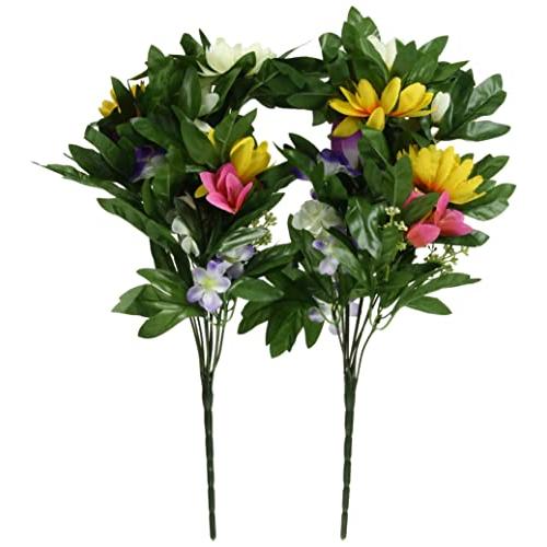 アイメディア 造花 お供え花 仏花 墓花 お墓用 仏壇用 2束組 高さ45cm 榊 神棚 長持ち :wss-947wxeovmree:NitZe - 通販 - Yahoo!ショッピング アイメディア 造花 お供え花 仏花 墓花 お墓用 仏壇用 2束組 高さ45cm 榊 神棚 長持ち :wss-947wxeovmree:NitZe - 通販 - Yahoo!ショッピング