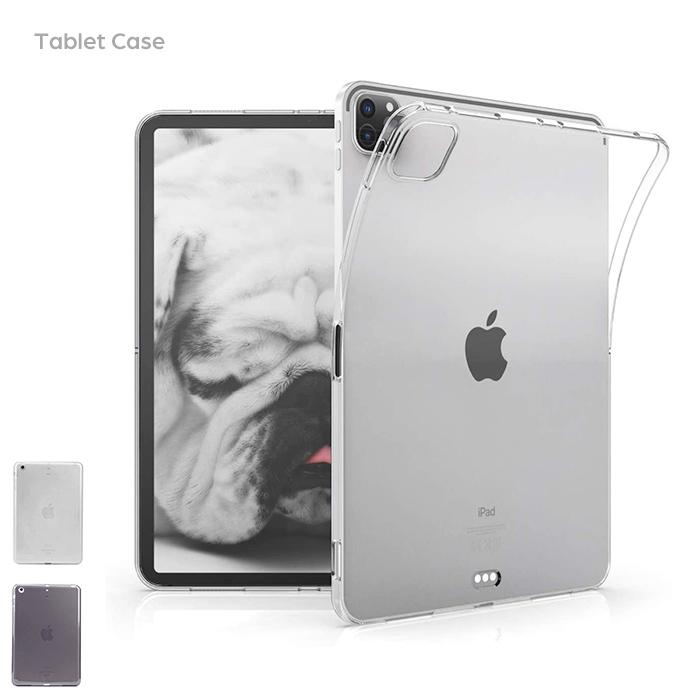 iPadケース iPad10.2 タブレットケース iPad mini6 クリア ソフト素材