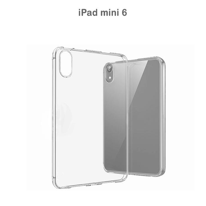 iPadケース iPad10.2 タブレットケース iPad mini6 クリア ソフト素材