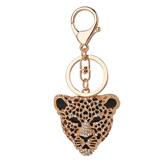 バッグチャーム ヒョウ 豹 パンサー 黒豹 ひょう レオパード