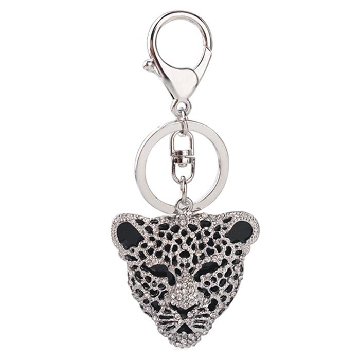 バッグチャーム ヒョウ 豹 パンサー 黒豹 ひょう レオパード