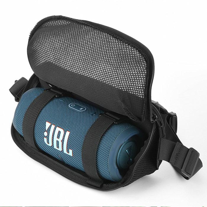 JBL BOOM3 Flip6 クロスボディバッグ 斜め掛け ウエストバッグ