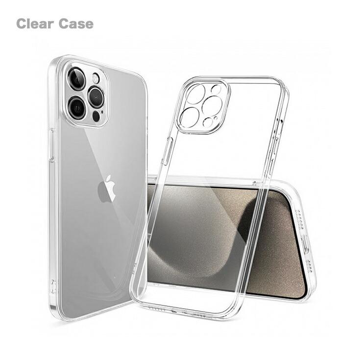 クリアケース iPhone15 Pro max MagSafe充電対応 ストラップホール付き