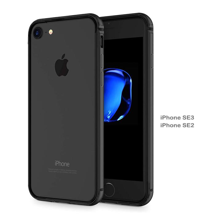 スマホケース バンパーケース iPhone8 iPhoneSE3 iPhoneSE2 軽量 