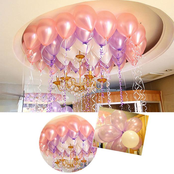 バルーン 風船 12インチ 30cm 同色10個入り パールカラー 誕生日 お祝い ホームパーティ クリスマス ベビーシャワー ウエディング Niuniu 通販 Yahoo ショッピング