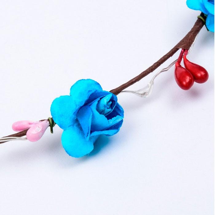 光る 花かんむり お祭りグッズ フェス 夜 パーティー 結婚式 二次会 コンサート イベント ハロウィン お祭りグッズ 光るグッズ 光るおもちゃ 景品 Niuniu 通販 Yahoo ショッピング