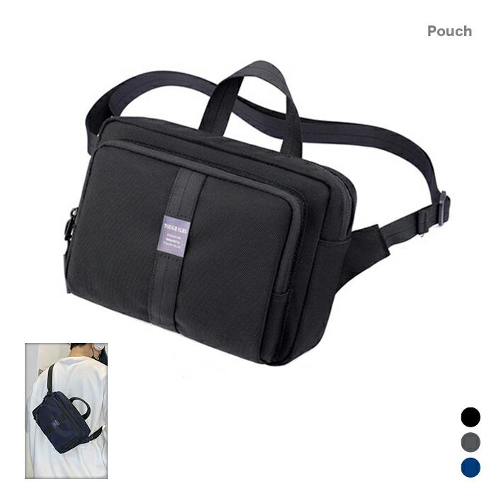 TOUGH SLHS チェストバッグ 大容量 軽量 撥水 多機能 ボディバッグ