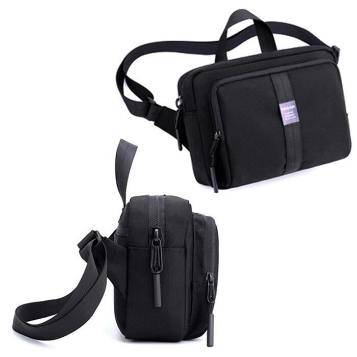 【新品未使用】Slygg KAYENTA チェスト&バックパック　希少なブラック コートエシエル Cote&Ciel ショルダーバッグ メッセンジャーバッグ