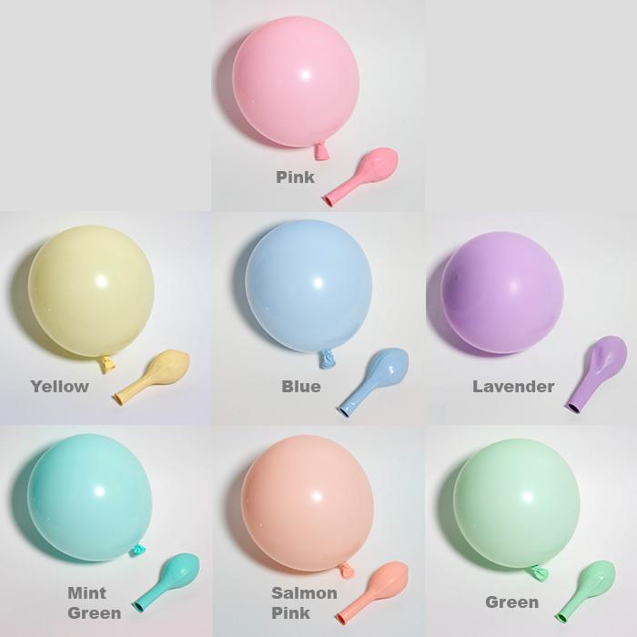 マカロンカラー ゴム風船 10枚セット バルーン 10インチ マット 25ｃｍ ベビーシャワー ウエディング パステルカラー お誕生日 クリスマス ディスプレイ Niuniu 通販 Yahoo ショッピング