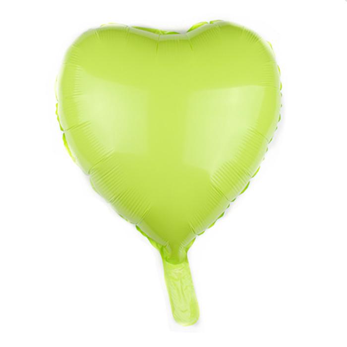 キャンディーカラー パステルカラー ハート型 バルーン 18インチ ばら