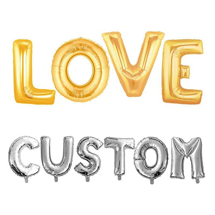 アルファベットバルーン 飾り付け 風船 壁飾り AからZ ばら売り