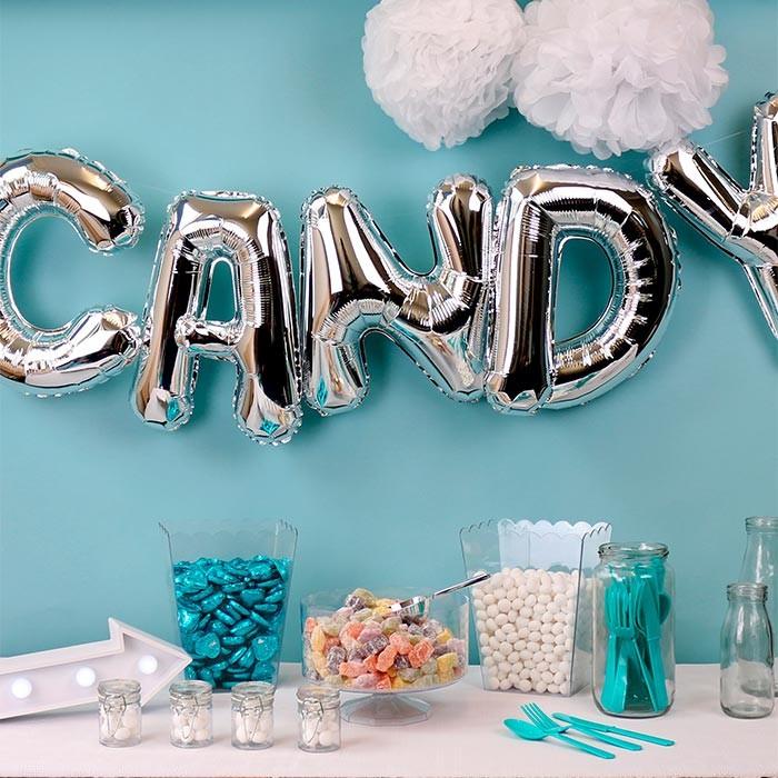 アルファベットバルーン OからZ 飾り付け 風船 ばら売り 壁飾り 単品