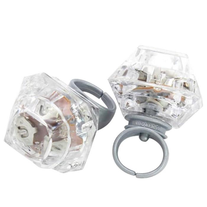 ダイヤモンド型指輪 96個セット 光るおもちゃ LED 景品 発光 お祭り出店 led リング お買い得 縁日 学園祭 リングライト 大人 子供会 夏祭り 雑貨 フェス 納涼祭_2