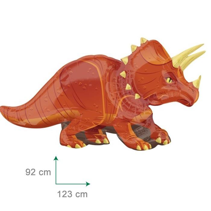 恐竜 バルーン 単品 恐竜柄 フィルムバルーン ビッグサイズ ドラゴン