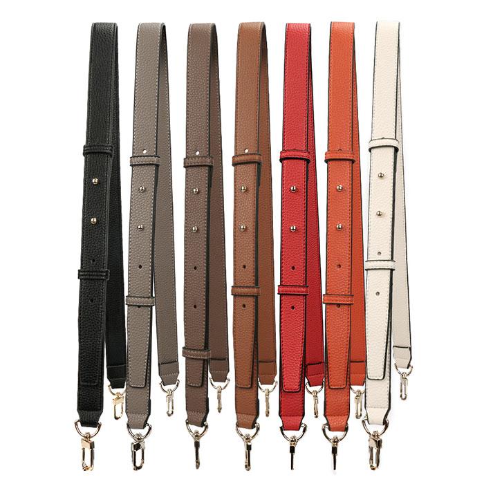 ショルダーストラップ バッグ用 肩掛け 長さ調節可能 レディース PU  