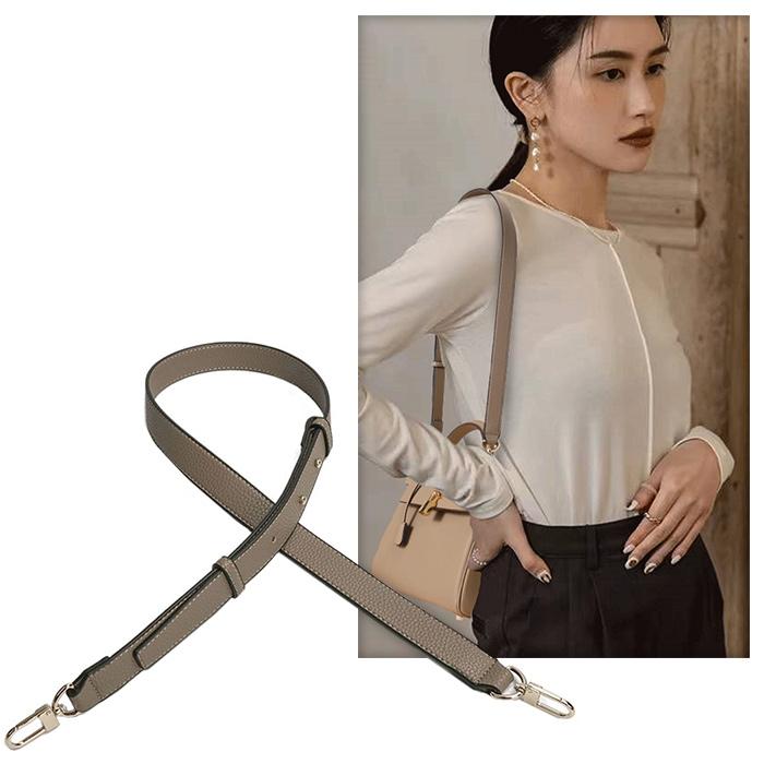 ショルダーストラップ バッグ用 肩掛け 長さ調節可能 レディース PU
