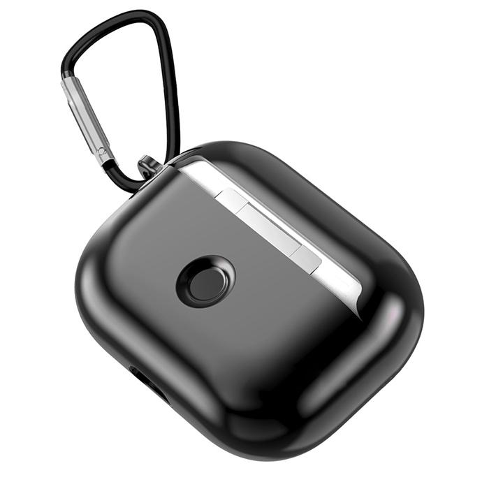 Airpods Pro ケース 2019モデル TPU メタリックカラー 着脱簡単