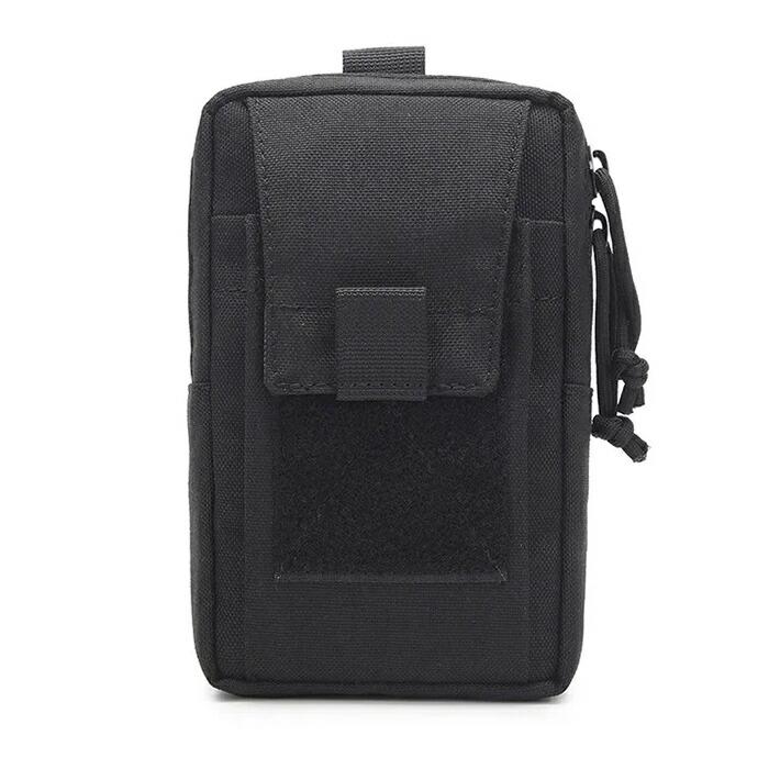 ショルダーハーネスポーチ タクティカルポーチ スマホポーチ