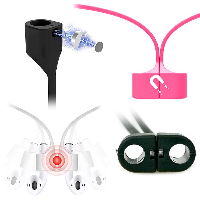 AirPods3 マグネット吸着 ネックストラップ AirPodsPro イヤホン