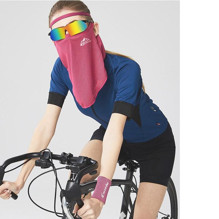 夏用マスク　涼感マスク フェイスカバー スポーツマスク UV 日焼け防止 フェイスマスク メンズ レディース 紫外線対策 ネックガード ジョギング 自転車 サイク｜niuniushop｜03
