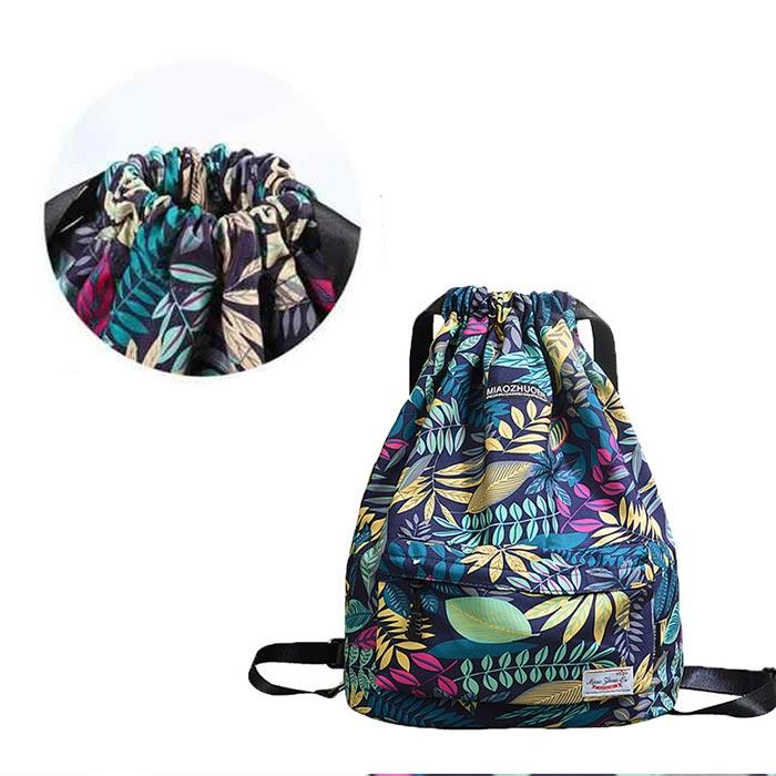 良品 プリーツプリーズ 巾着 リュック ナップサック バッグ レディース メンズ SEN TOKYO デイバック リュック 巾着プリーツバックパック