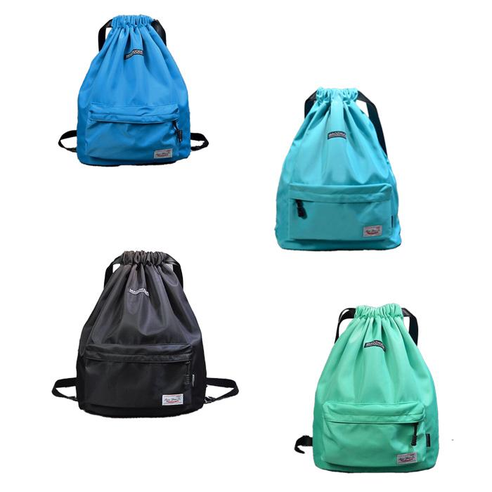 ナップザック スポーツ メンズ レディース ナップサック 撥水加工