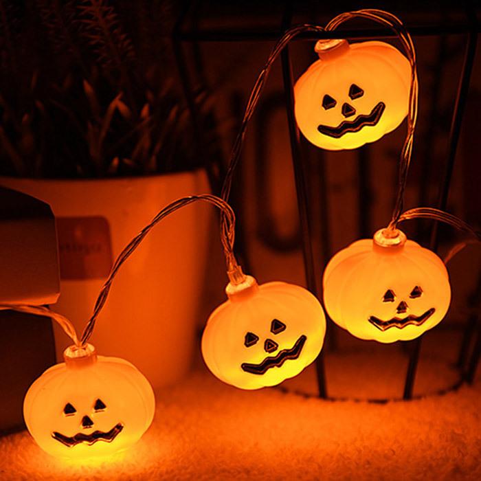 ハロウィン かぼちゃお化け Led ガーランド イルミネーション 電飾 ハロウィン飾り ジャック オー ランタン 飾り パーティー Niuniu 通販 Yahoo ショッピング