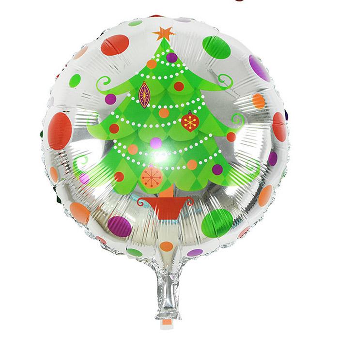 クリスマスバルーン サンタクロース メリークリスマス X'mas スノーマン ビッグサイズ 雪だるま 30枚セット 風船 飾り付けキット MERRY CHRISTMAS ガーランド｜niuniushop｜07