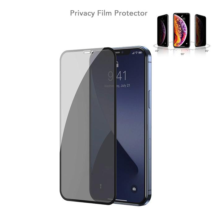 保護フィルム iPhone12mini 覗き見防止 強化ガラスフィルム