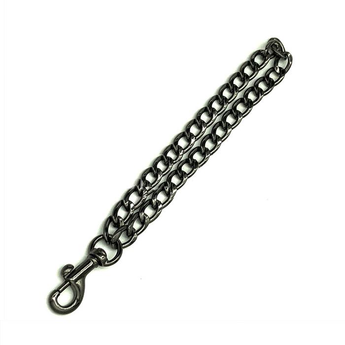 ストラップ チェーン ポーチ バッグアクセサリー 落下防止 金属製