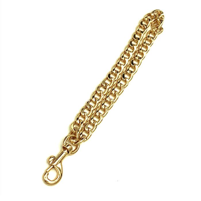 ストラップ チェーン ポーチ バッグアクセサリー 落下防止 金属製