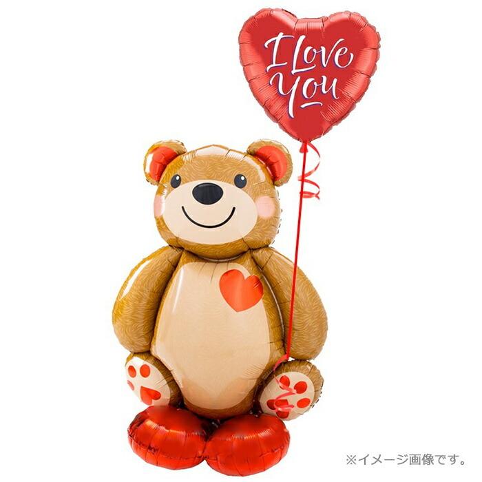 クマ バルーン 特大 ウェディング 結婚式 34インチ 86cm 風船 くまさん