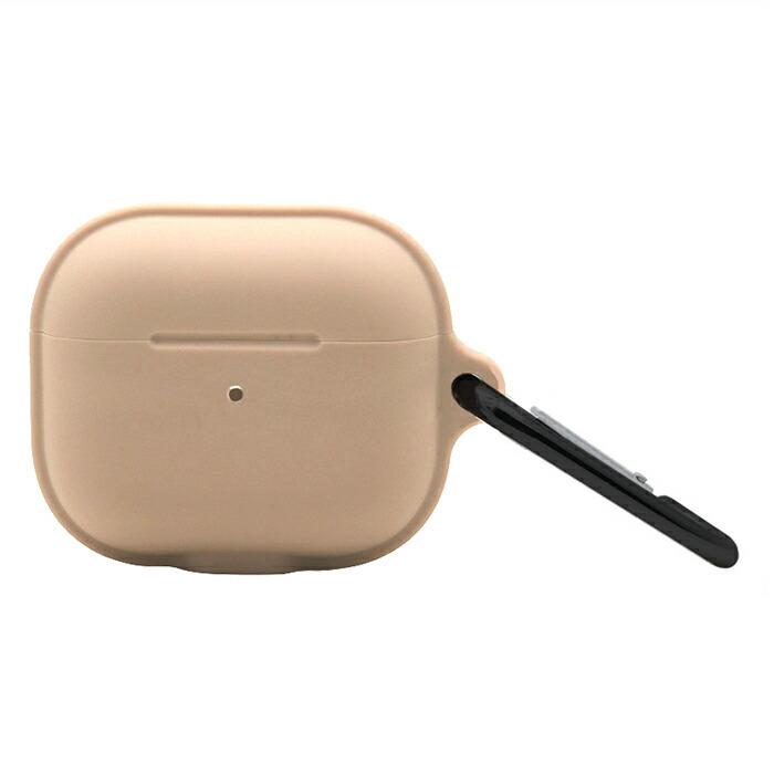 AirPods3 ケース 第三世代 カラビナ付き ワイヤレス充電対応 カバー