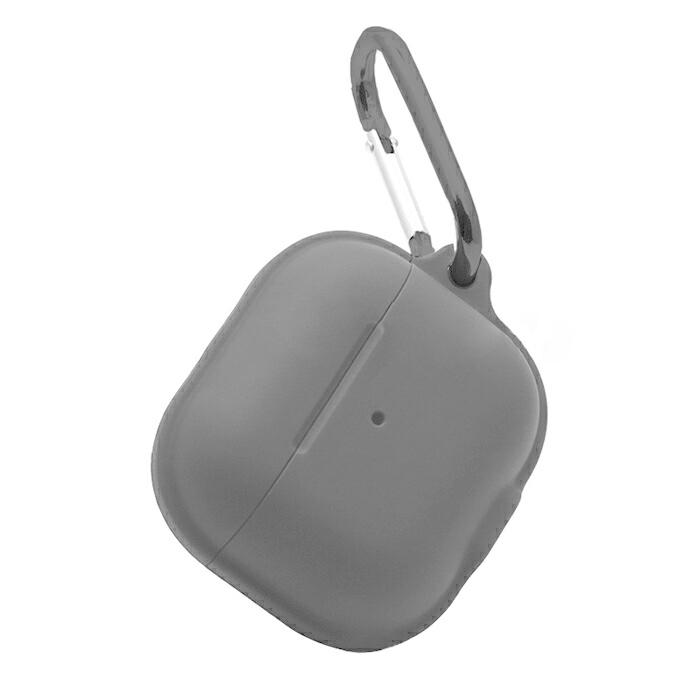AirPods3 ケース 第三世代 カラビナ付き ワイヤレス充電対応 カバー