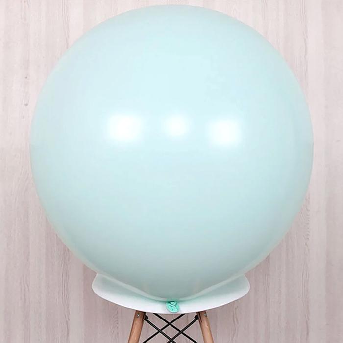 ビッグサイズ バルーン ゴム風船 36インチ 90cm マカロンカラー 特大
