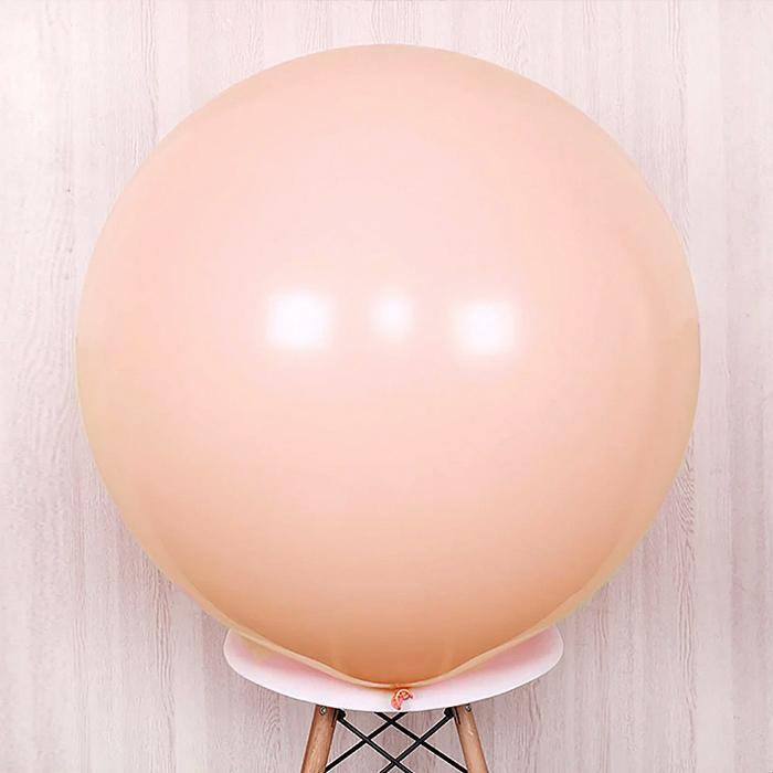 ビッグサイズ バルーン ゴム風船 36インチ 90cm マカロンカラー 特大