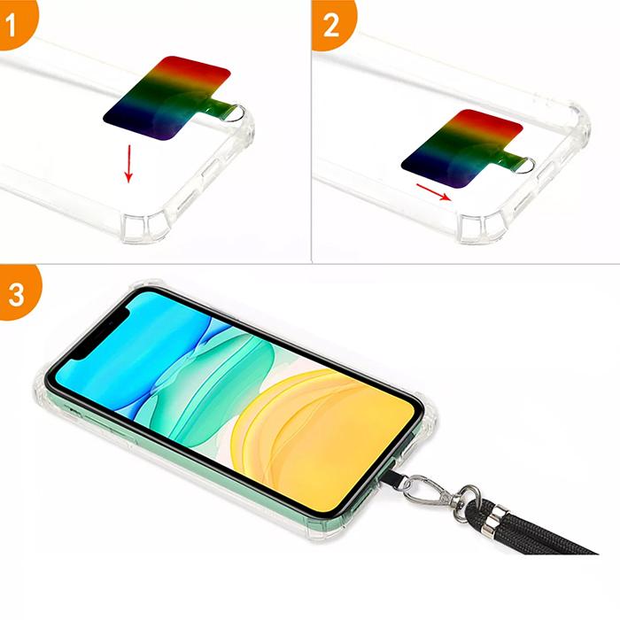 未使用⭐ スマホ タグパッチ ストラップ 6枚パッチ ストラップホルダー 未使用⭐ スマホ タグパッチ ストラップ 6枚パッチ ストラップホルダー