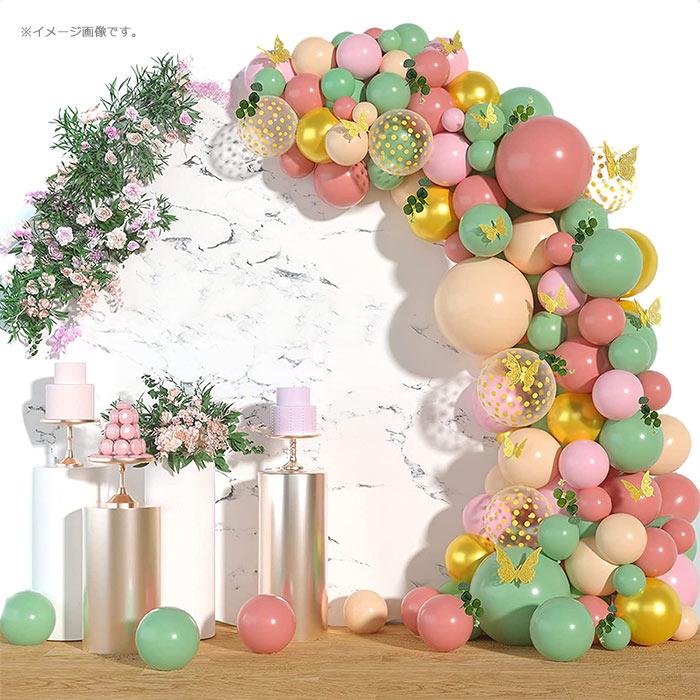 風船 飾り付けキット バルーンアーチ セット バルーンガーランド DIY