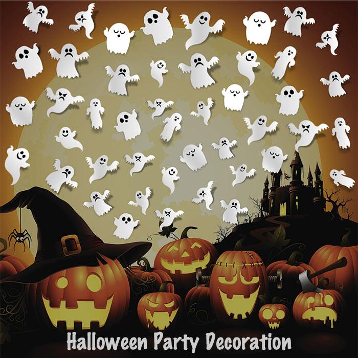 おばけ ステッカーセット ハロウィン 3D 飾り ウォールステッカー