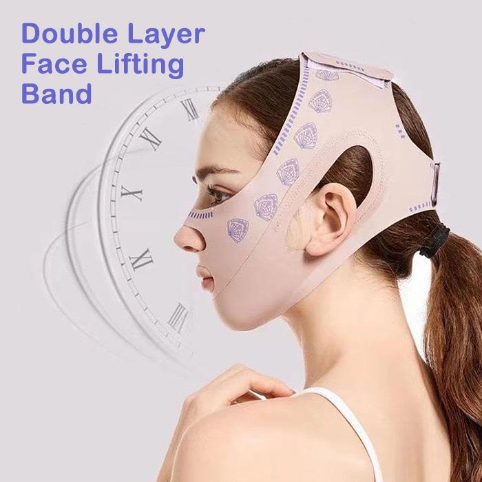 小顔矯正ベルト 加圧 たるみ予防 小顔マスク Vライン リフト