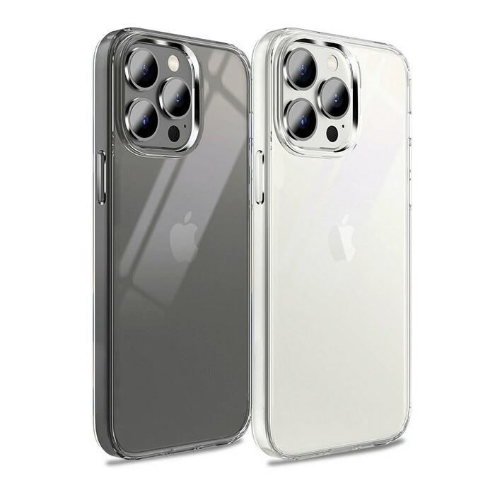 【2個セット】iPhone14Promax クリアケース ハードタイプ 透明 スマホケース 2個セット iPhone14ProMax