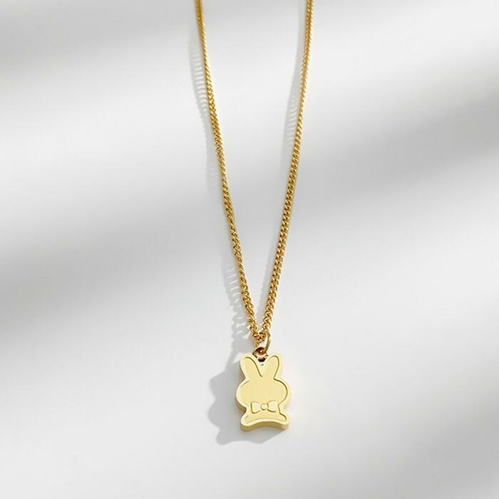 ネックレス うさぎ 卯年 ペンダント 小ぶり プレゼント ギフト 上品