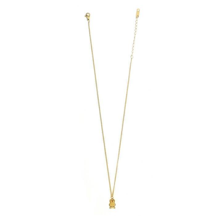 ネックレス うさぎ 卯年 ペンダント 小ぶり プレゼント ギフト 上品